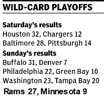 Week 19 Scores